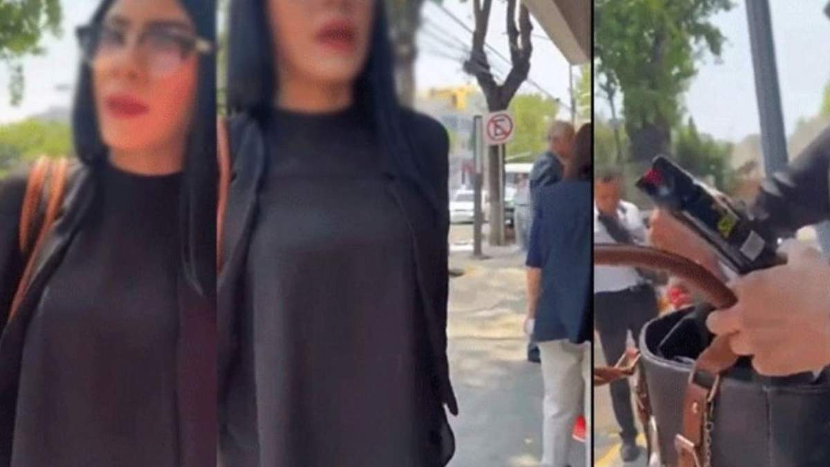 La Fiscalía indicó que esta mujer no trabaja con ellos como dijo
