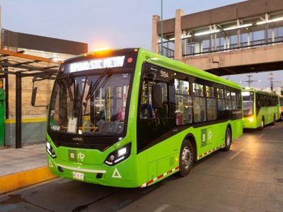 Rutas de RTP, Trolebús y Metrobús paralelas a Línea 1 del Metro CDMX