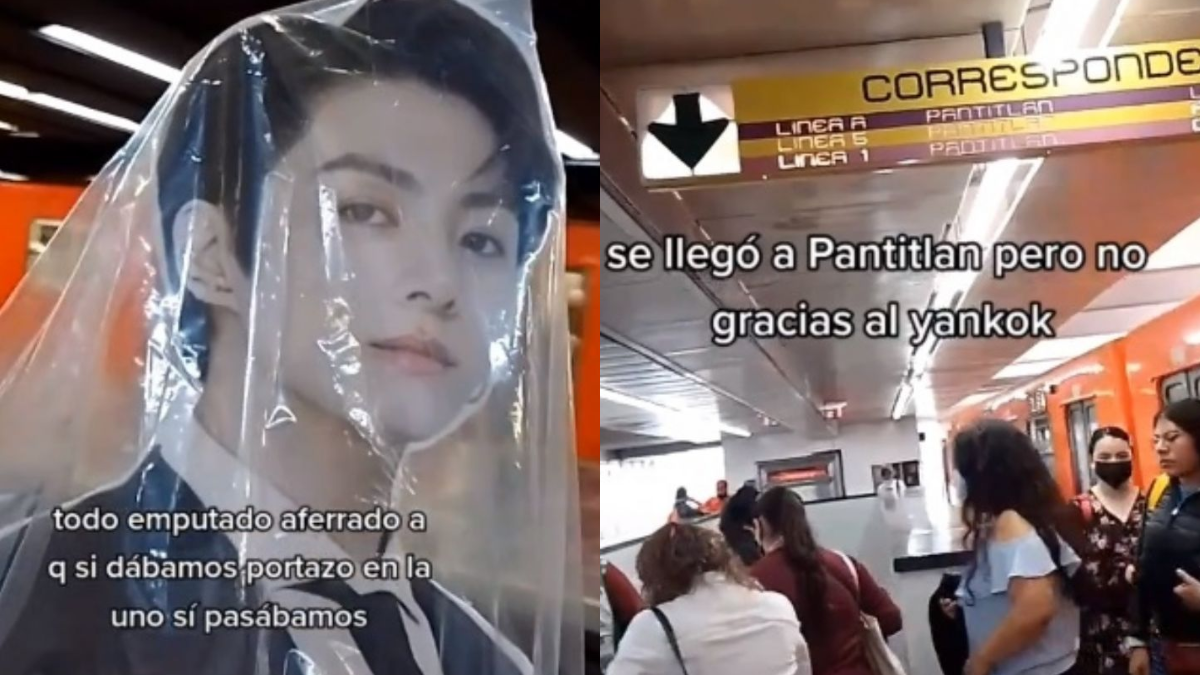 El artista de BTS llegó a Pantitlán de una manera muy inesperada