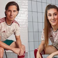 FOTOS Así es la nueva playera de México para el Mundial Qatar 2022