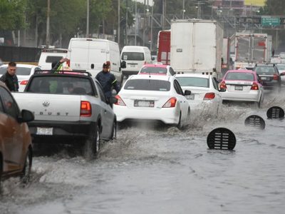 Activan ALERTA por lluvia en 9 alcaldías de CDMX (19 de septiembre)