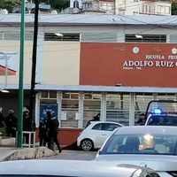 En Xalapa MATARON a profesora FRENTE a una PRIMARIA