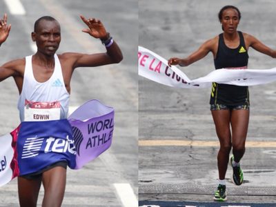 Cuánto tiempo hicieron los GANADORES del Maratón CDMX 2022