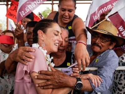 Desde Michoacán, Sheinbaum destaca apoyo de la 4T al campo