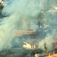 Así se vivió incendio en Santa Fe, CDMX