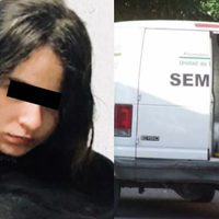 Así vivía Karla, joven que mató a su madre y a su tío