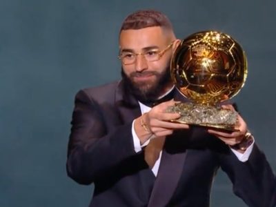 VIDEO Karim Benzema y Alexia Putellas ganan el Balón de Oro 2022