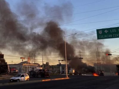 Detienen a Ovidio Guzmán, hijo de El Chapo, en Culiacán, Sinaloa
