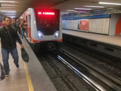 Suicidio: Murió joven de 20 años tras caer a vías del Metro Bellas Artes