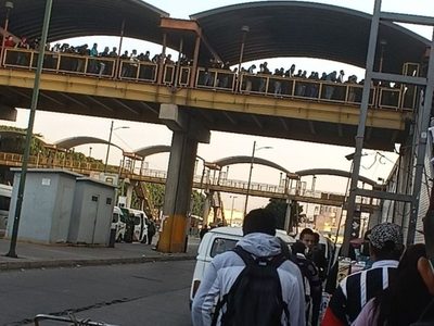 Problemas en el Metro, Línea A se desborda