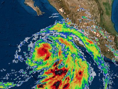 De tormenta a huracán; Celia se transforma hoy sábado