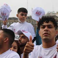 FOTOS México rompe Récord Guinness en Clase Masiva de Box en el Zócalo