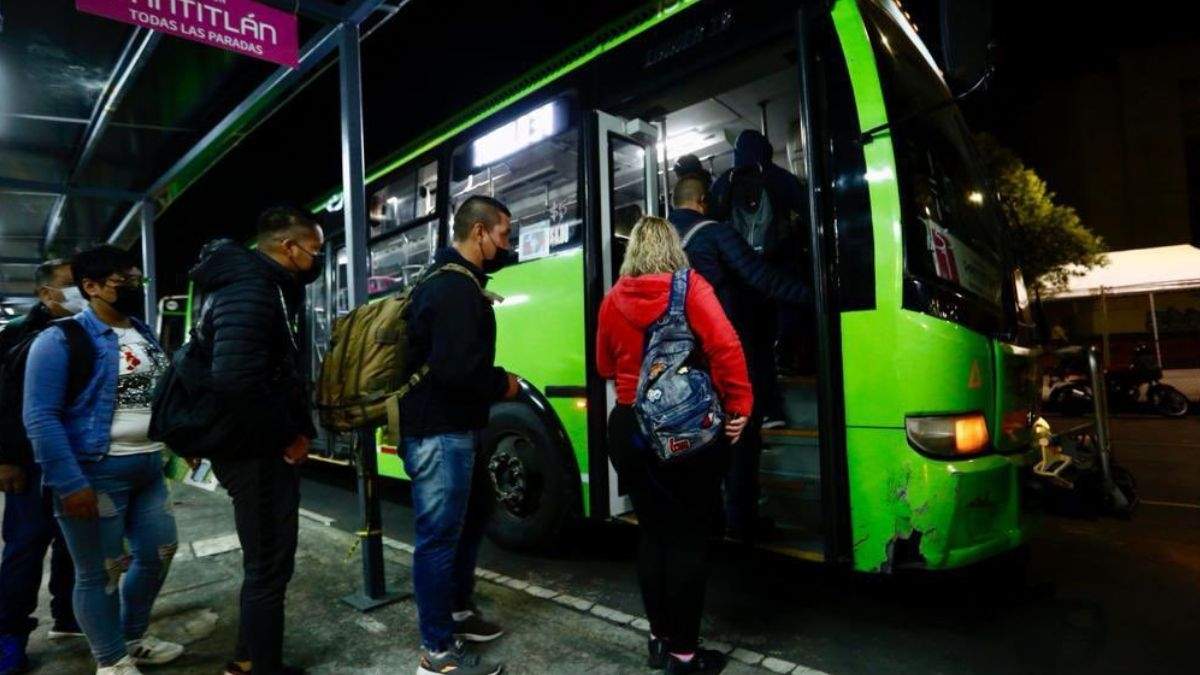 Las unidades del Mexibús apoyarán a los usuarios en lo que se repara la Línea 1 del Metro