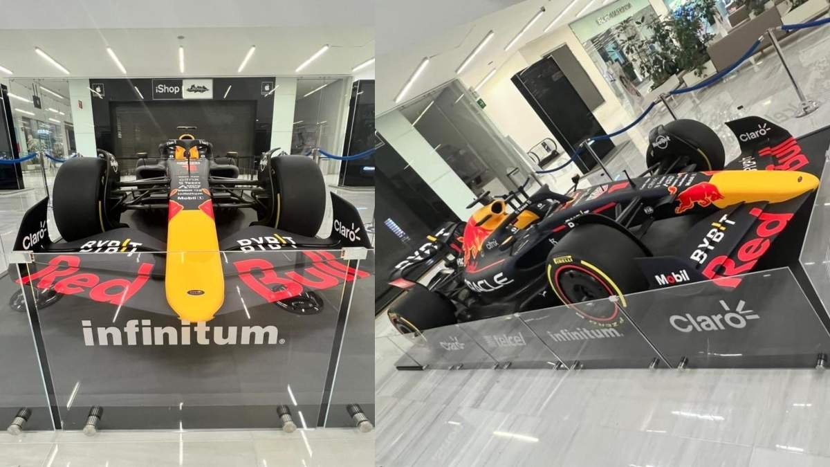 Cuándo y dónde ver el automóvil de Red Bull que maneja el Checo Pérez. Foto: Especial