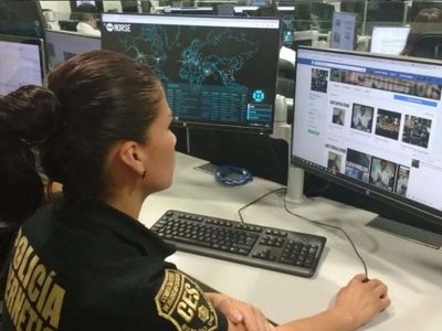 Por reporte falso, policías fueron a una escuela