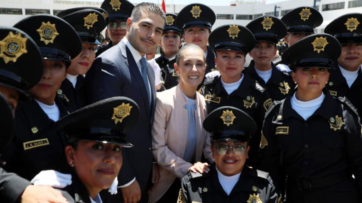 228 policías de la Policía Preventiva llegan a la CDMX con estas capacidades y aptitudes