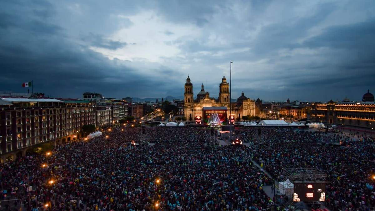 El concierto masivo anterior fue el de Rosalía