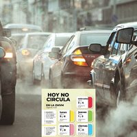 Estas placas son las que no circulan este martes 13