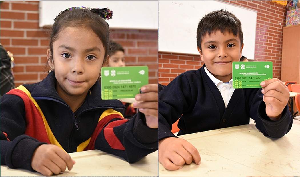 Beca para Empezar CDMX tendrá aumento en septiembre, ahora serán 600 pesos. Foto: Gobierno CDMX