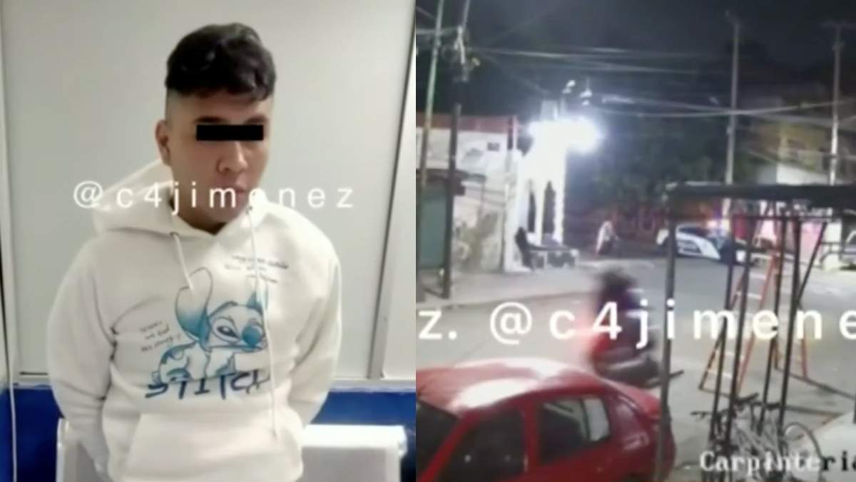 VIDEO Sicarios tiran balazos contra menores de edad en la Morelos. Foto: Carlos Jiménez