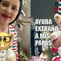 Sandra Cuevas: criticada con MEMES por su decoración navideña