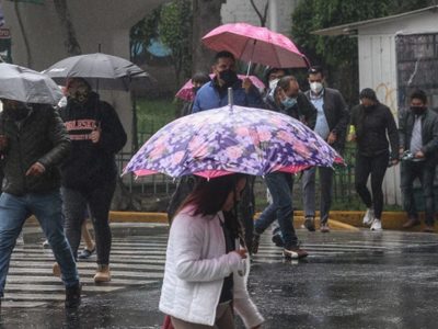 ALERTA por lluvia en estas 7 alcaldías de CDMX (Domingo 7 de agosto)