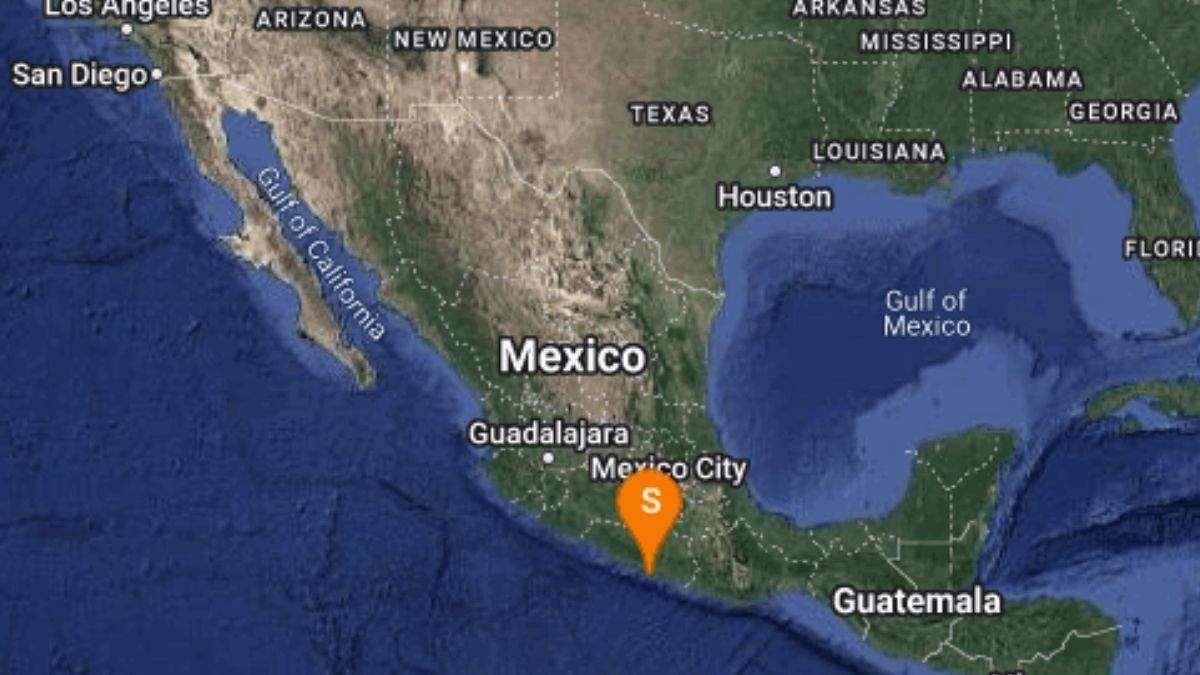 El sismo no cumplió con los niveles para ser detectado por la alerta sísmica