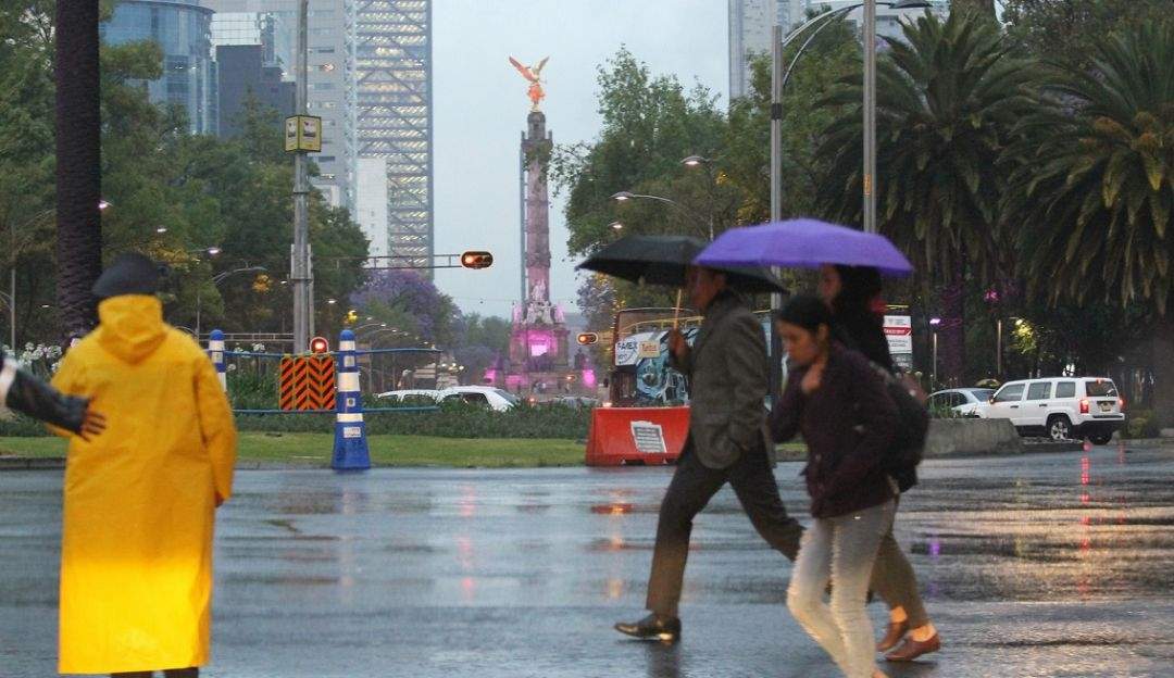 Activan ALERTA por lluvia en estas 7 alcaldías de CDMX (Jueves 4 de agosto). Foto: W Radio