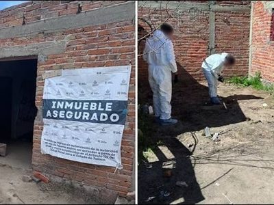 Hallan cuatro cuerpos calcinados en finca; investigan si son de jóvenes desaparecidos
