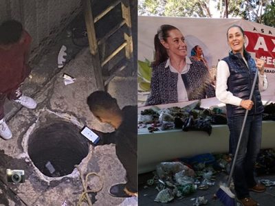 Congreso de CDMX recibe a los padres de jóvenes que cayeron en la coladera