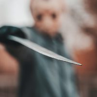 MACHETE: Así amenazaba este hombre a los ciudadanos en CDMX