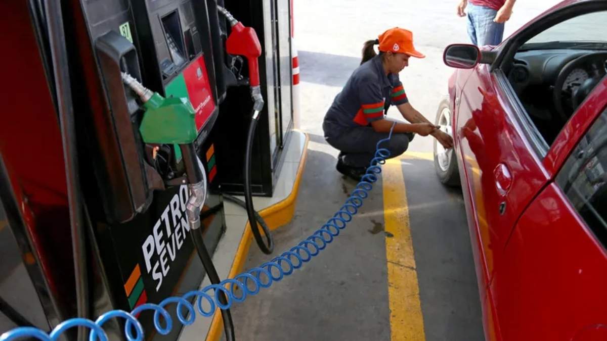 Gasolineras más baratas de la CDMX este lunes 10 de octubre. Foto: Especial
