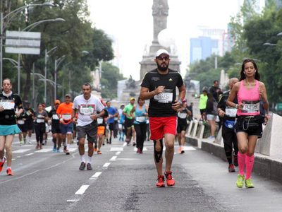Estas serán las calles y estaciones cerradas por Medio Maratón CDMX 2022