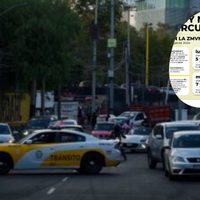 Mira estas placas que no circulan este jueves