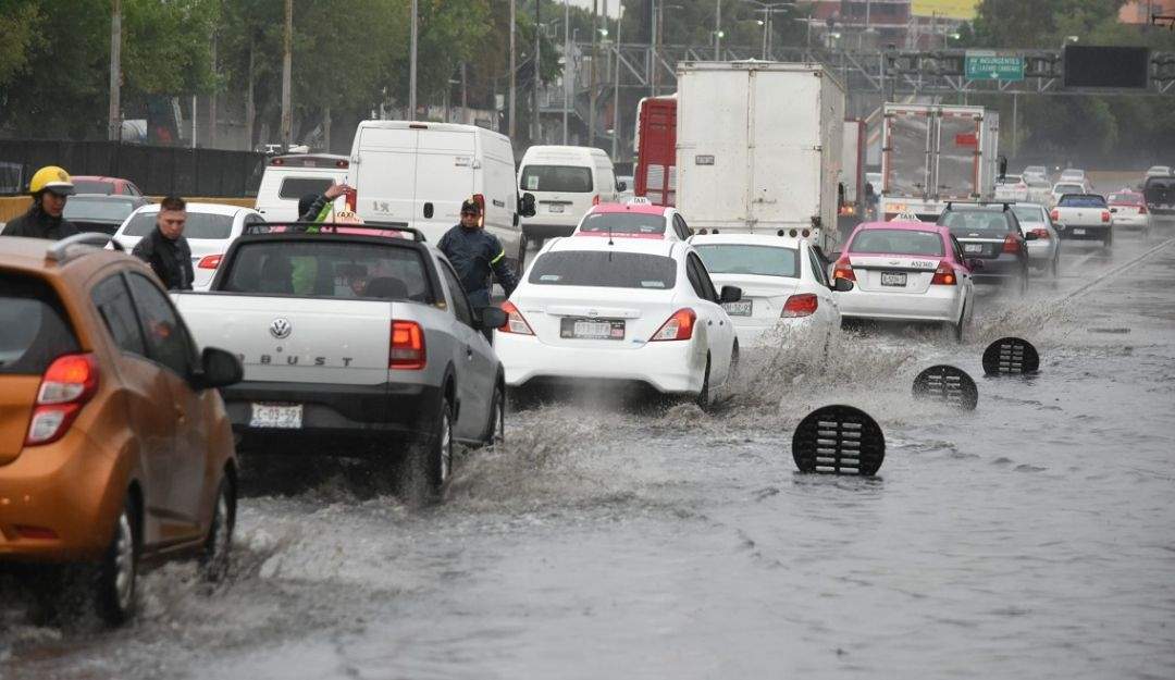 Activan ALERTA por lluvia en 9 alcaldías de CDMX (19 de septiembre). Foto: Periódico Enfoque