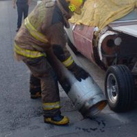 Monterrey: Incendio se lleva a 16 pipas