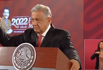 AMLO exige pruebas sobre vínculos con el narco