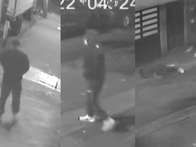 VIDEO Captan violento asalto en calles de la alcaldía Miguel Hidalgo