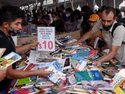 Lánzate a la Primera Feria del Libro en la alcaldía Gustavo A Madero