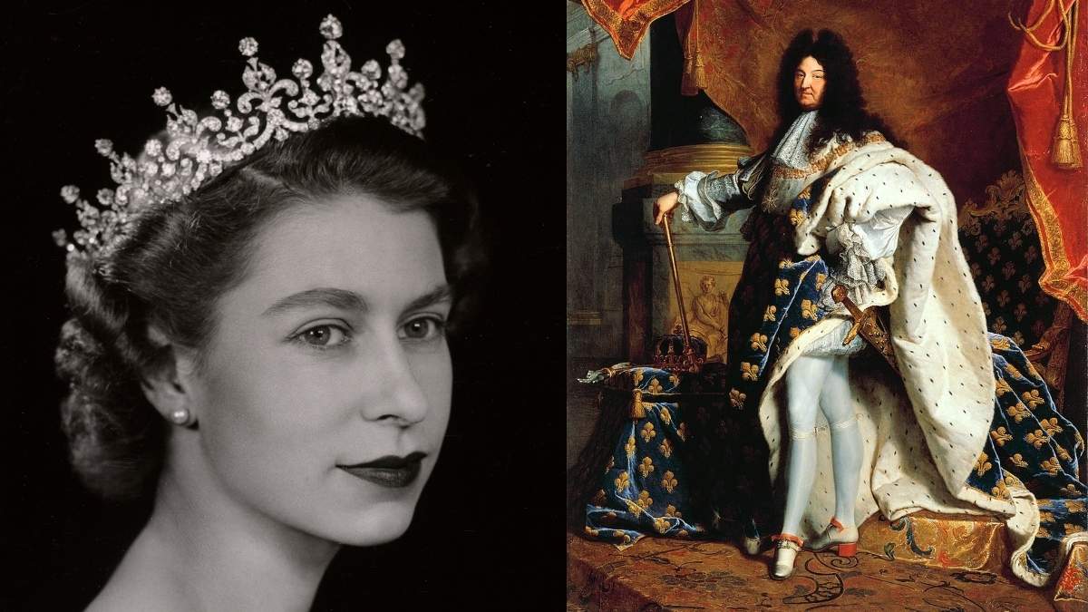 Reina Isabel II no tuvo el reinado más largo, este rey francés duró más. Foto: El Mundo