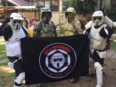 Se prepara el Desfile Star Wars en CDMX