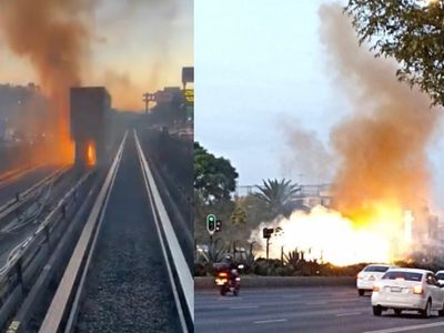 VIDEOS Línea 2 del Metro CDMX opera con normalidad tras explosión en Xola