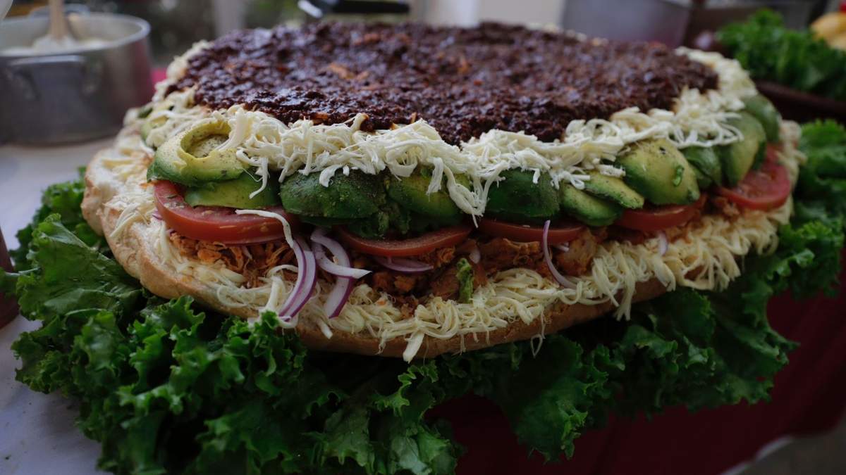 Feria de la Torta 2022 en la alcaldía Venustiano Carranza, CDMX. Foto: El Universal