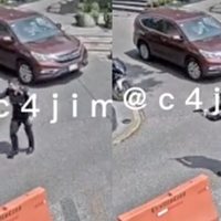 VIDEO Así fue la balacera entre un policía y asaltantes en la Plaza Metrópoli