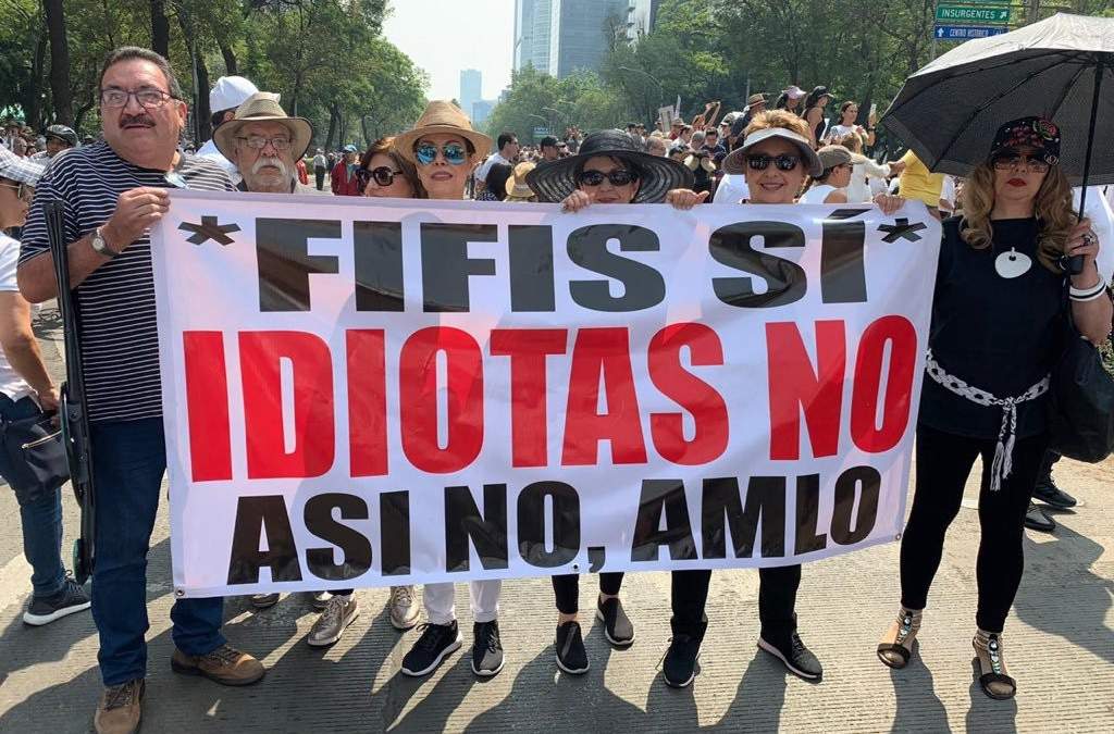 VIDEO Quiénes son los nuevos fifís según el presidente AMLO. Foto: Medium