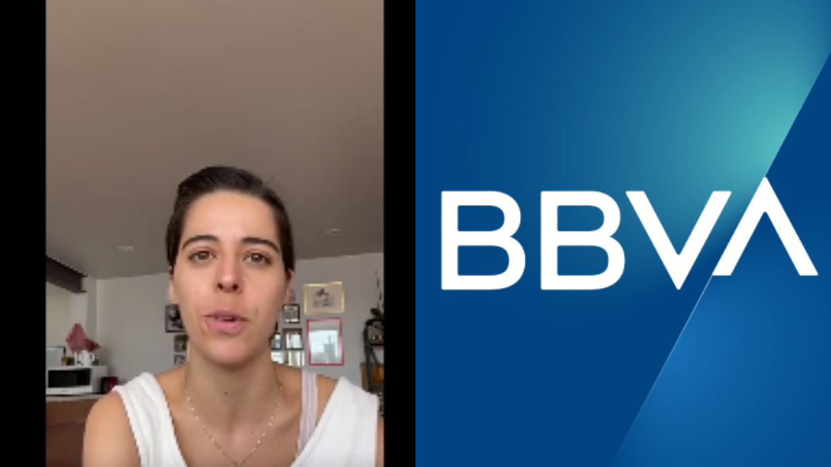 La actriz que encarna a La Teniente denunció que la App de BBVA es fácil de usar y que no es segura, además de que el banco se burla de sus usuarios