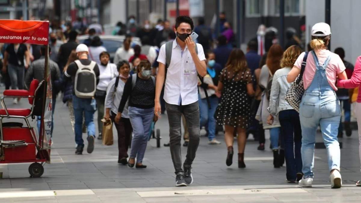 Brotan 4 mil contagios y 22 muertes en México por Covid (6 de septiembre). Foto: El Universal