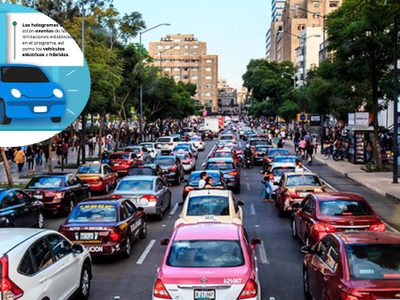 Mira que placas no pueden circular este viernes 11 de noviembre
