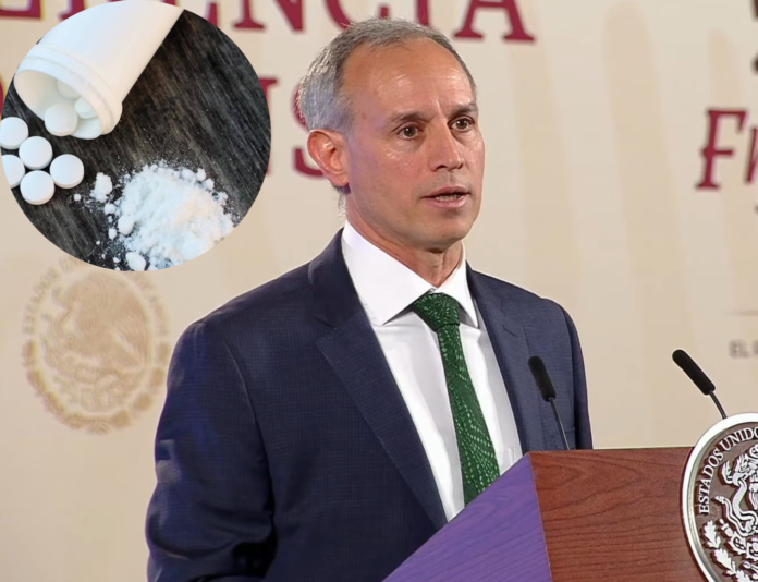 López-Gatell sostuvo que el problema en México es menor a Estados Unidos y admite subregistro del consumo de drogas en el país