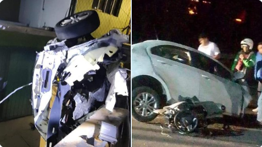 En la madrugada, los accidentes cobraron vidas y mandaron a personas al hospital